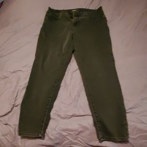 Ladies plus size pants